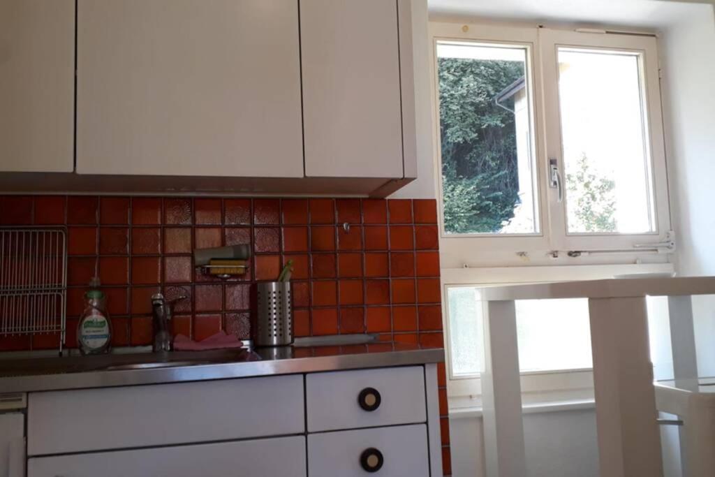 Parking Voiture & Appartement 2Pcs Lausanne Centre Bagian luar foto