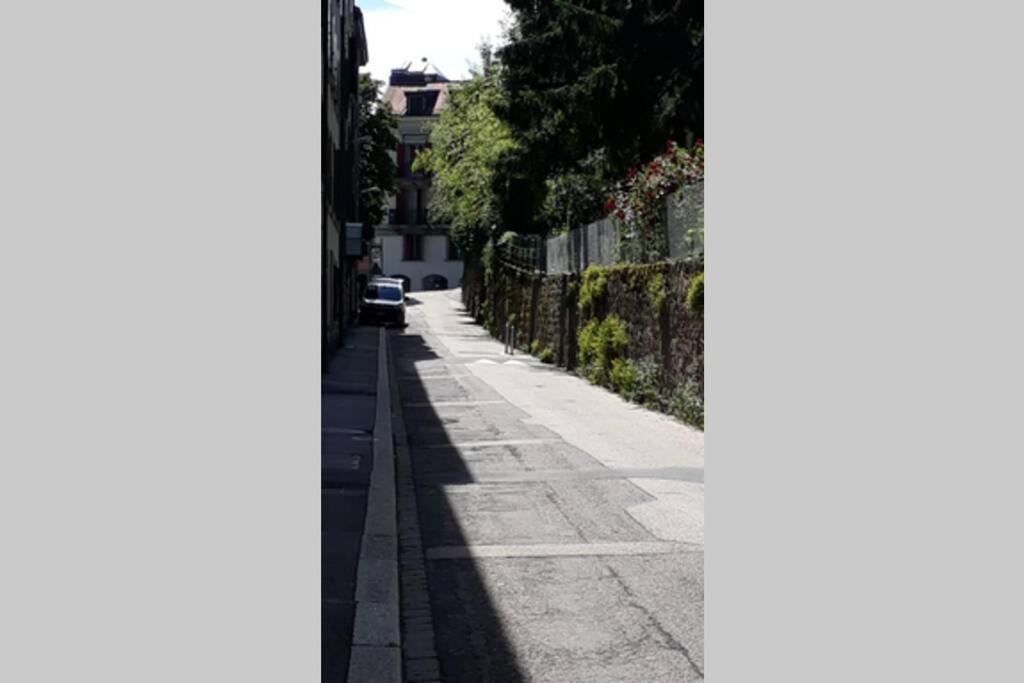 Parking Voiture & Appartement 2Pcs Lausanne Centre Bagian luar foto