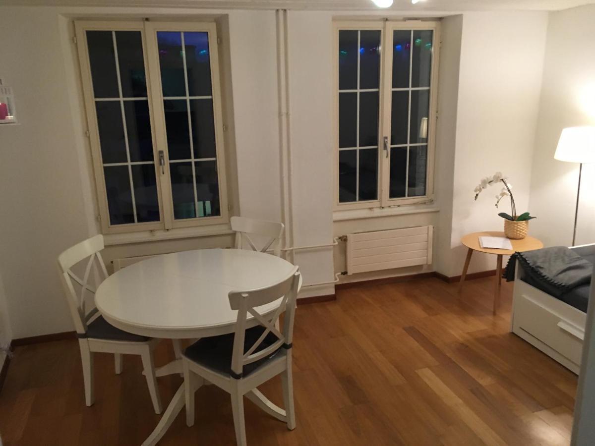 Parking Voiture & Appartement 2Pcs Lausanne Centre Bagian luar foto