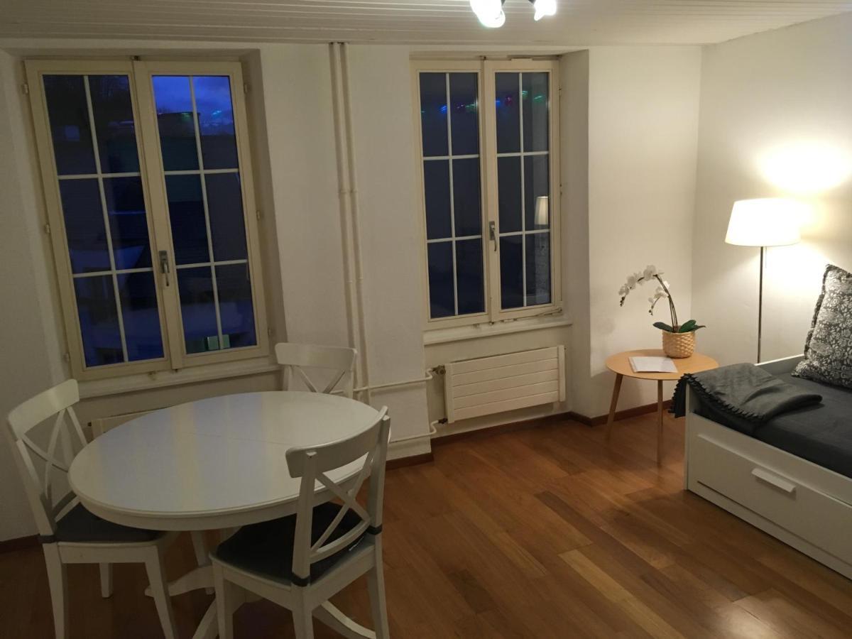 Parking Voiture & Appartement 2Pcs Lausanne Centre Bagian luar foto