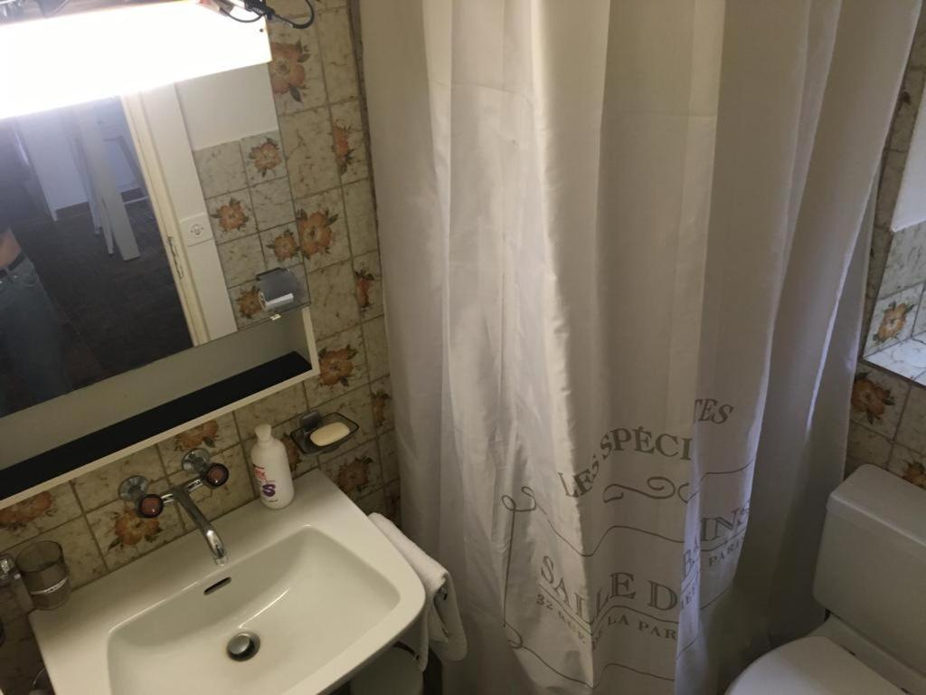 Parking Voiture & Appartement 2Pcs Lausanne Centre Bagian luar foto