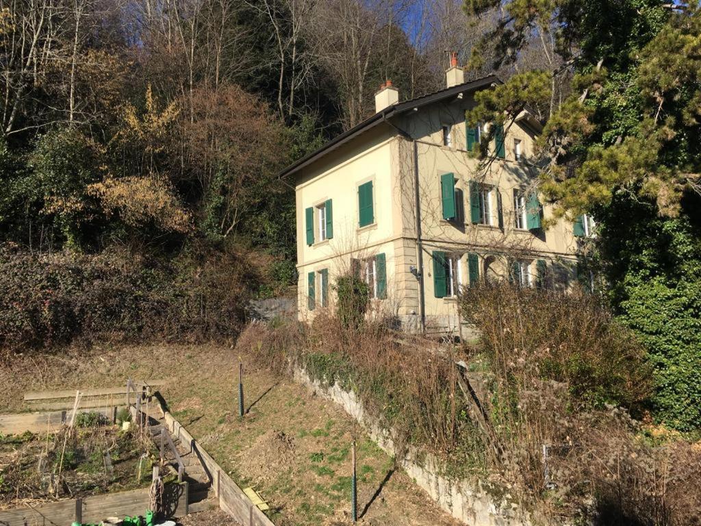 Parking Voiture & Appartement 2Pcs Lausanne Centre Bagian luar foto
