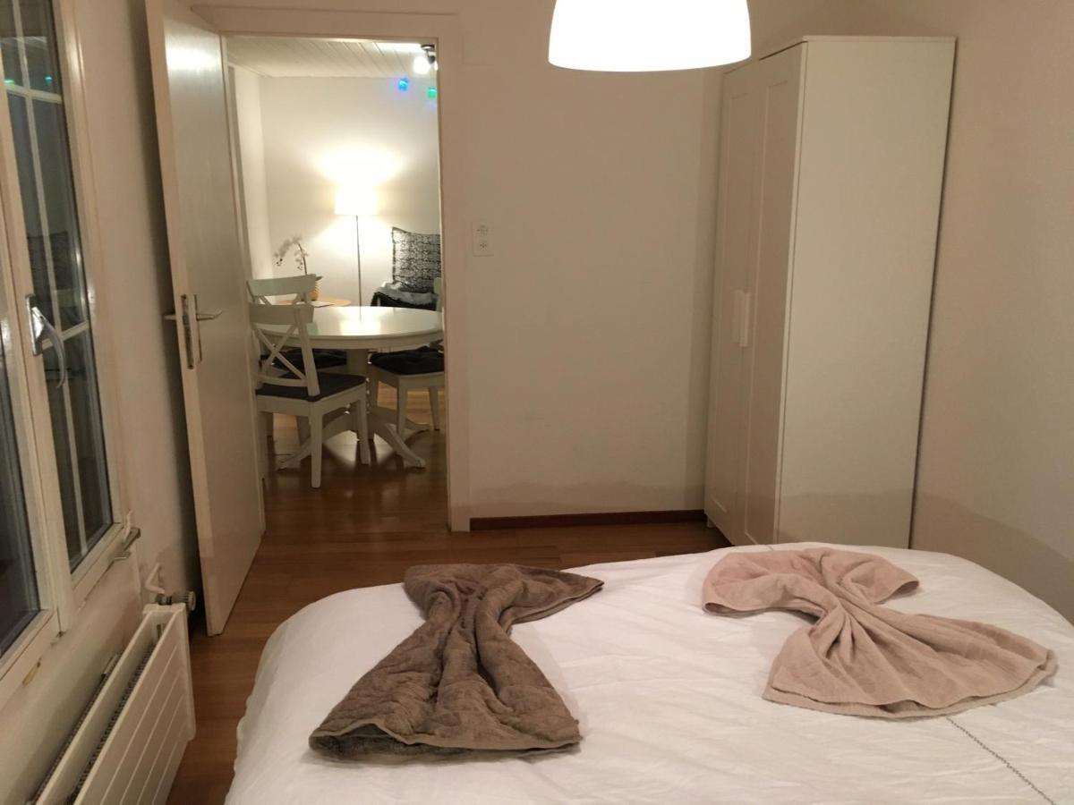Parking Voiture & Appartement 2Pcs Lausanne Centre Bagian luar foto