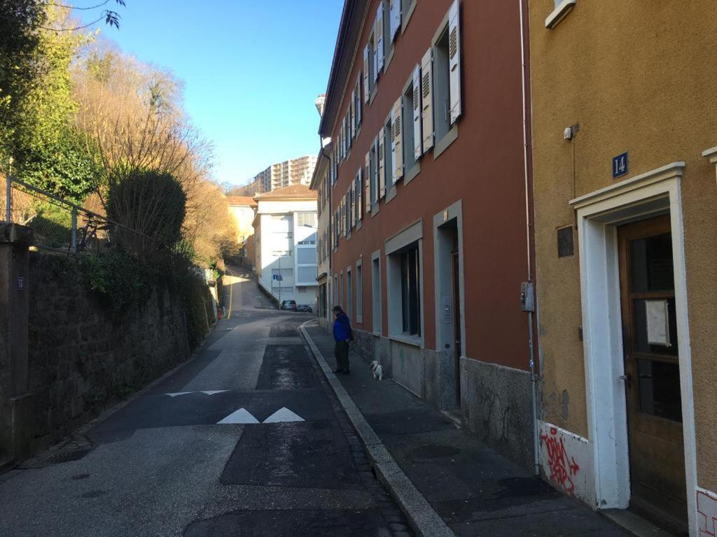 Parking Voiture & Appartement 2Pcs Lausanne Centre Bagian luar foto