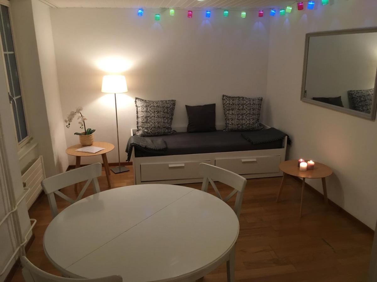 Parking Voiture & Appartement 2Pcs Lausanne Centre Bagian luar foto